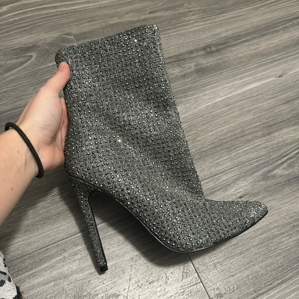 Steve Madden Sparkly Booties - image 1